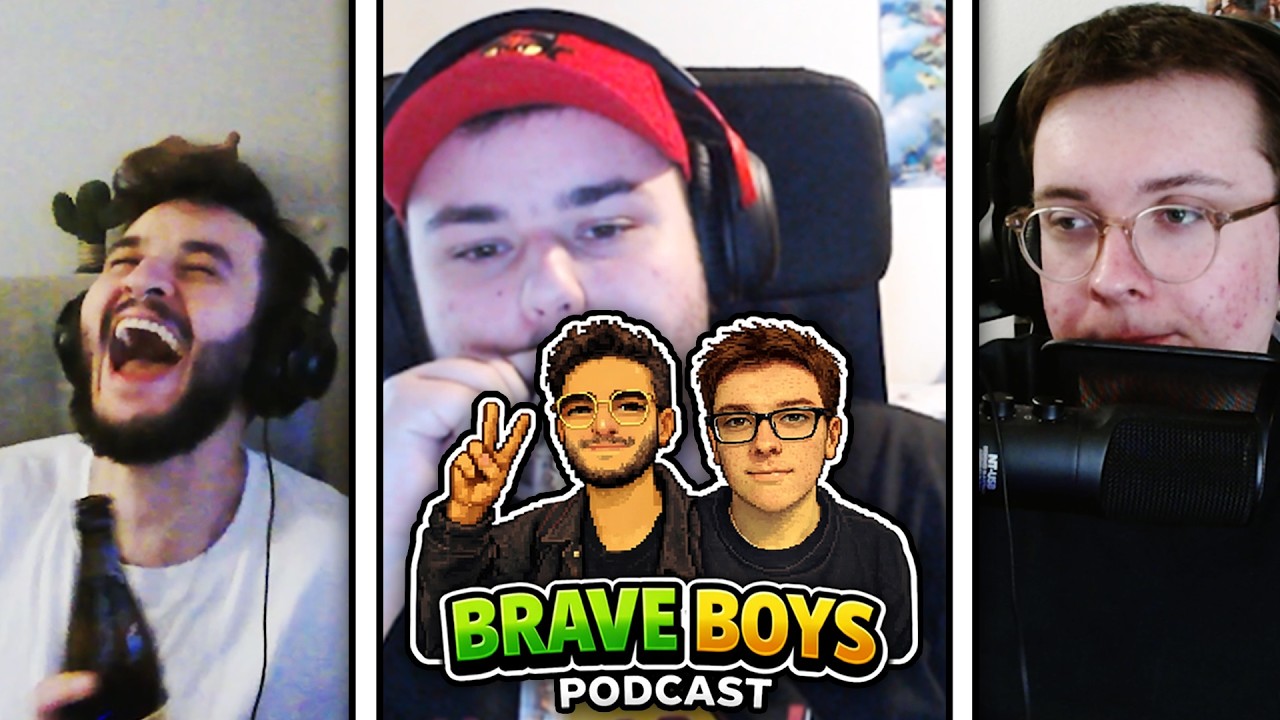 FANBOY ordnet für uns die POKEMON DIRECT ein! - BRAVE BOYS PODCAST #6 mit @Sala335