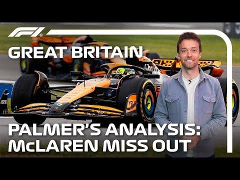 How McLaren Lost A Potential 1-2 Finish At Silverstone | Jolyon Palmer?s F1 TV Analysis | Workday