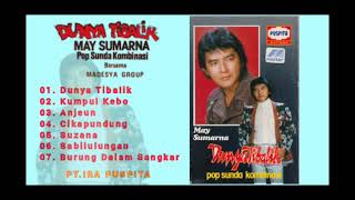 ALBUM POP SUNDA KOMBINASI MAY SUMARNA - DUNYA TIBALIK | PUSPITA RECORD
