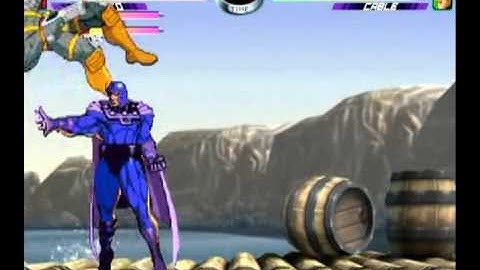 Evo 2004 MvC2 SooMighty vs Carlos Belgrave G1