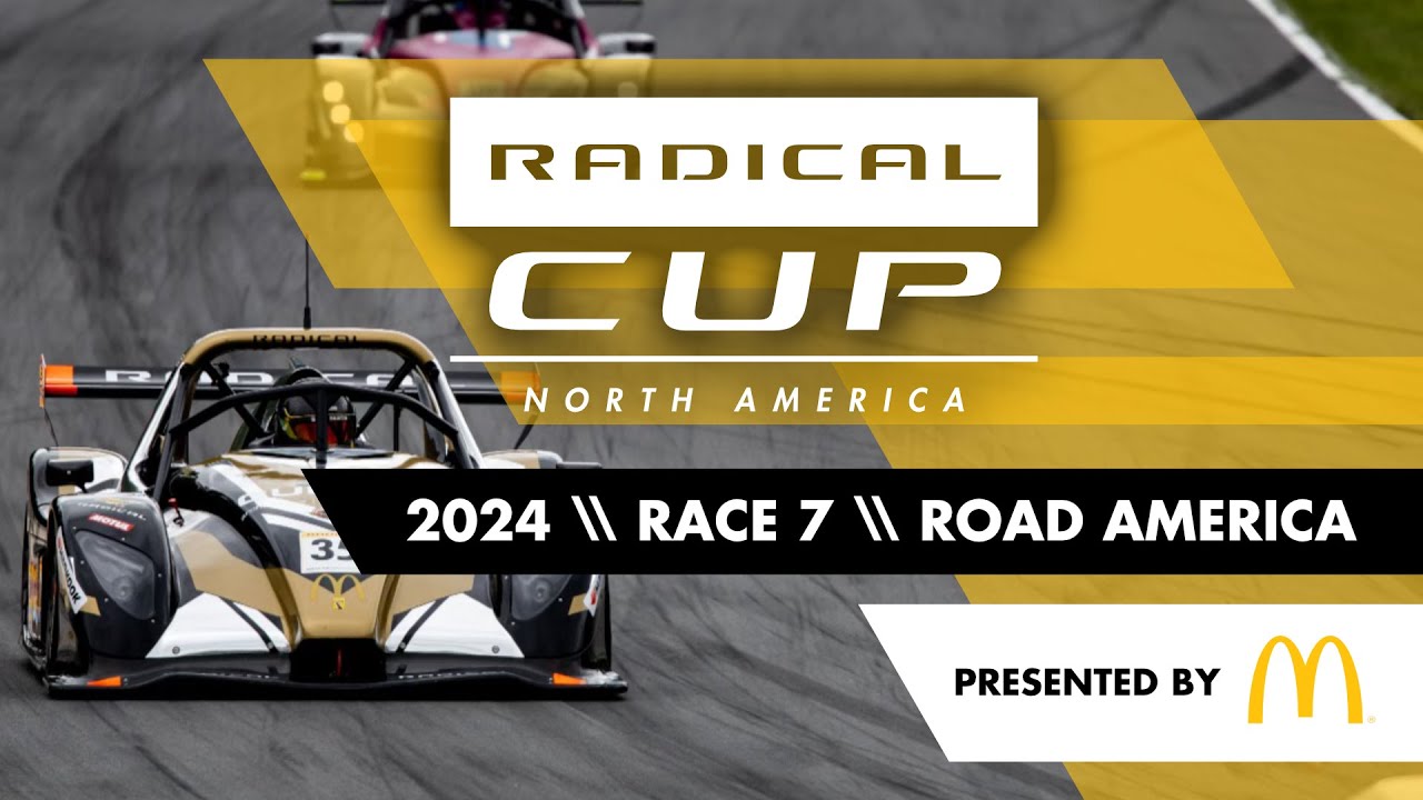 Radical Cup North America: Race 7 at Road America - YouTube