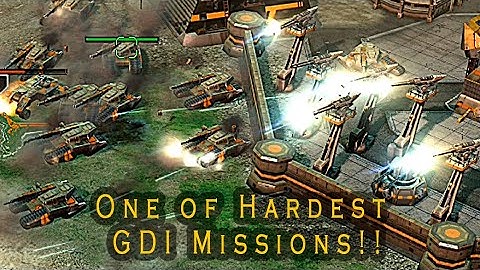 Command & Conquer 3 Tiberium Wars  GDI Campaign  Mission #9