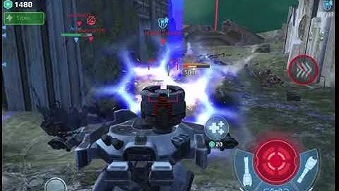 My Best Skill In War Robots!