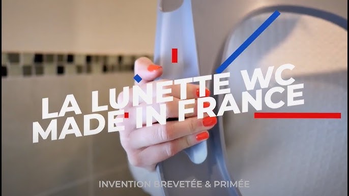Papado - la lunette de WC clipsable, hygiénique & Made in France 