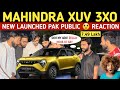Mahindra xuv 3xo  2024 new car launched  pakistani public reaction