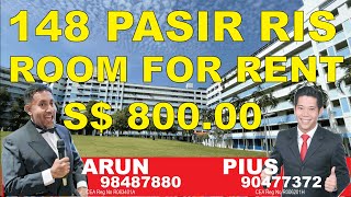 148 Pasir Ris - Common Room for Rent - $800 per month