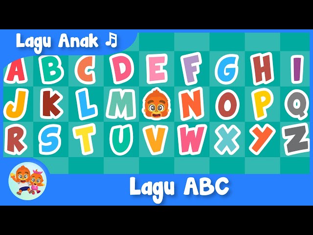 Ini Lagu ABC Anak Balita Indonesia | Belajar ABC | Coco dan Nana class=