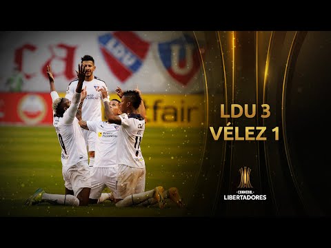 LDU Quito Velez Sarsfield Goals And Highlights