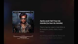 Orelsan - La terre est ronde (Lyrics/Paroles)