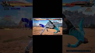 King vs Steve Full Fight 💀 One-Sided Destruction | Tekken 8 #tekken8 #kingtekken