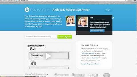 How To Add Your Bio Picture Under Each Post Using Gravatar  [Empower Network Blogging Tips]