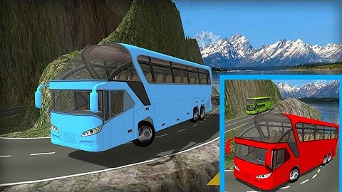 Mountain Bus Simulator 2020 - Free Bus Games android gameplay |A-GAMER