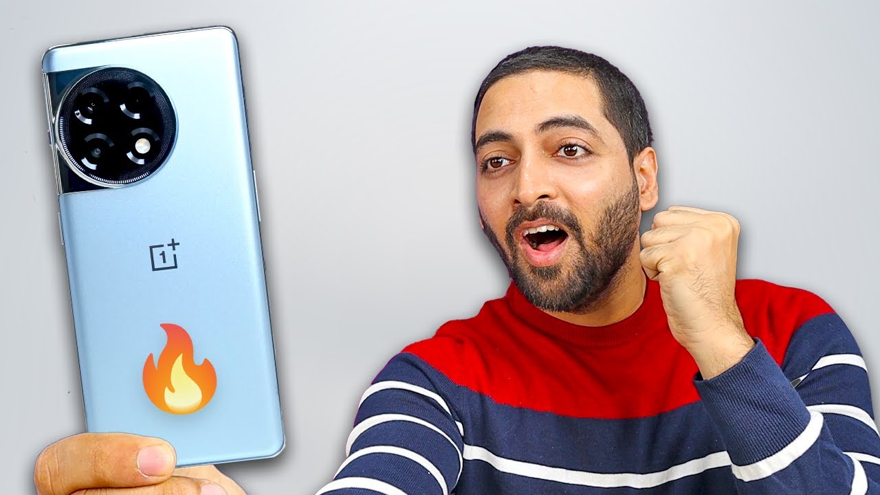 Oneplus 11R Hands On - The Best Phone From Oneplus EVER 🔥