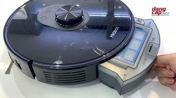 ROBOT HÚT BỤI LAU NHÀ NELSON A9 2021 NÓI TIẾNG VIỆT NHƯ GIÓ | Dangcapdigital.vn