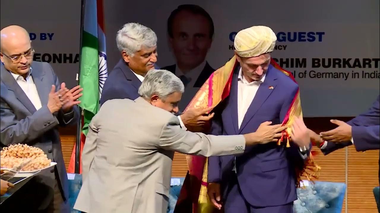 MOU signing by Consul General of Germany International Affairs at Presidency University