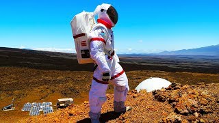 Fake Mars Crew Emerges From Isolation