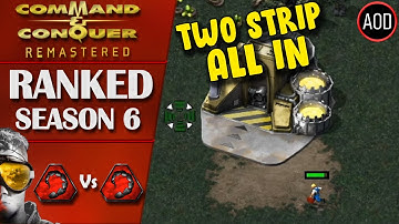 C&C: Tiberian Dawn - 1v1 Online Ladder / Ranked - Season 6 | #8