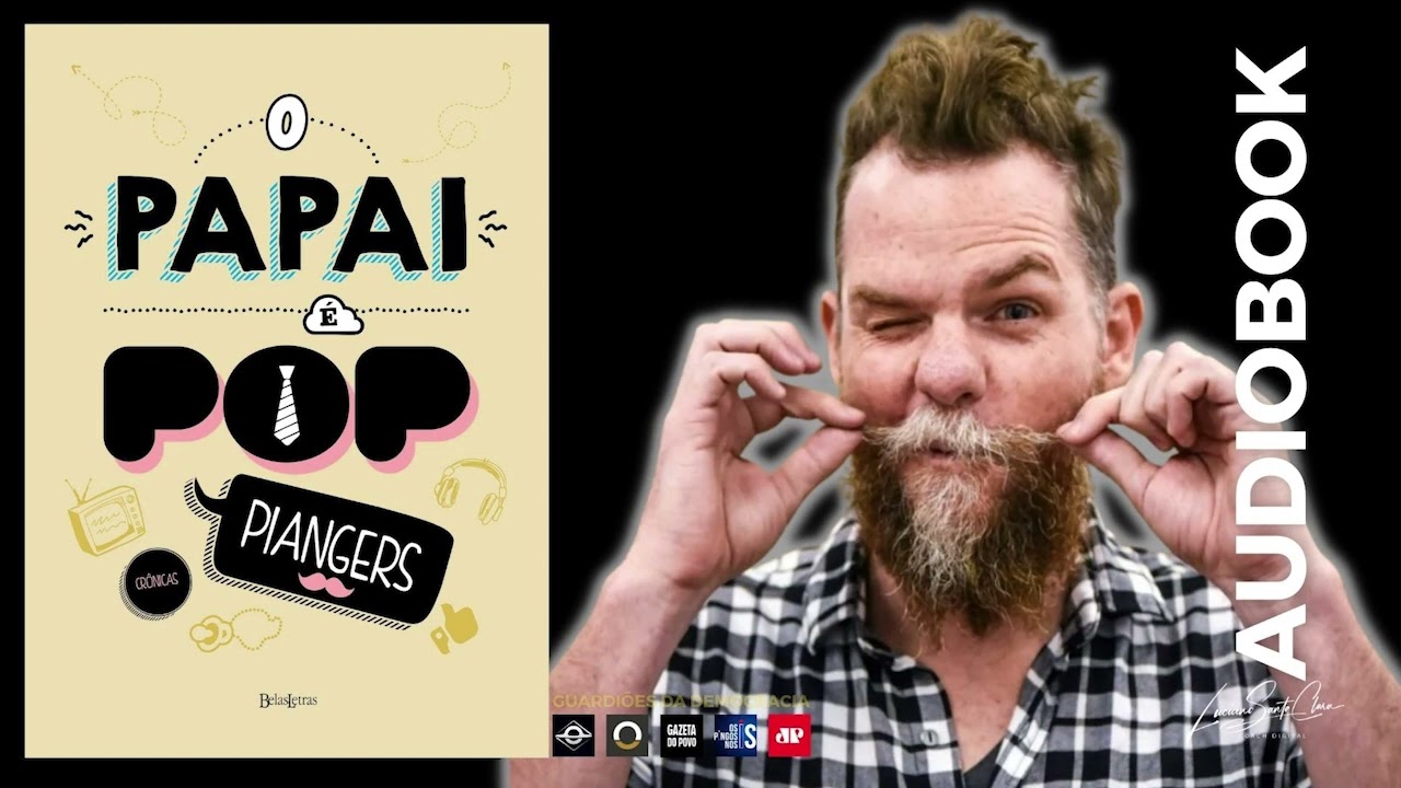 O Papai é Pop”, de Marcos Piangers ganha versão em inglês