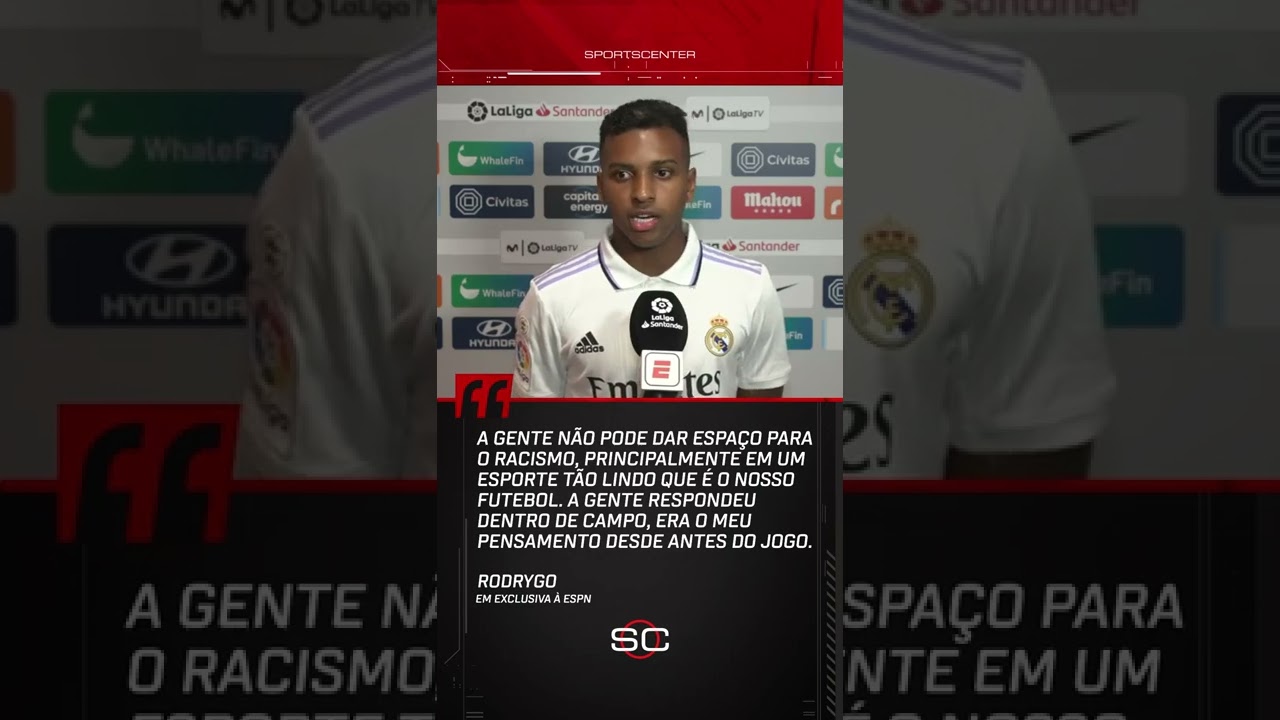 “A GENTE RESPONDEU DENTRO DE CAMPO” | RODRYGO E VINI JR. BAILARAM CONTRA O ATLETI #Shorts