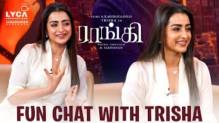 Raangi - Fun Chat with Trisha | Part 1 | M Saravanan | Subaskaran | Lyca Productions | 30 Dec 2022