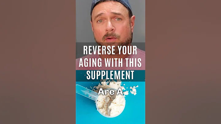 Reverse Aging FAST With THIS ONE Supplement