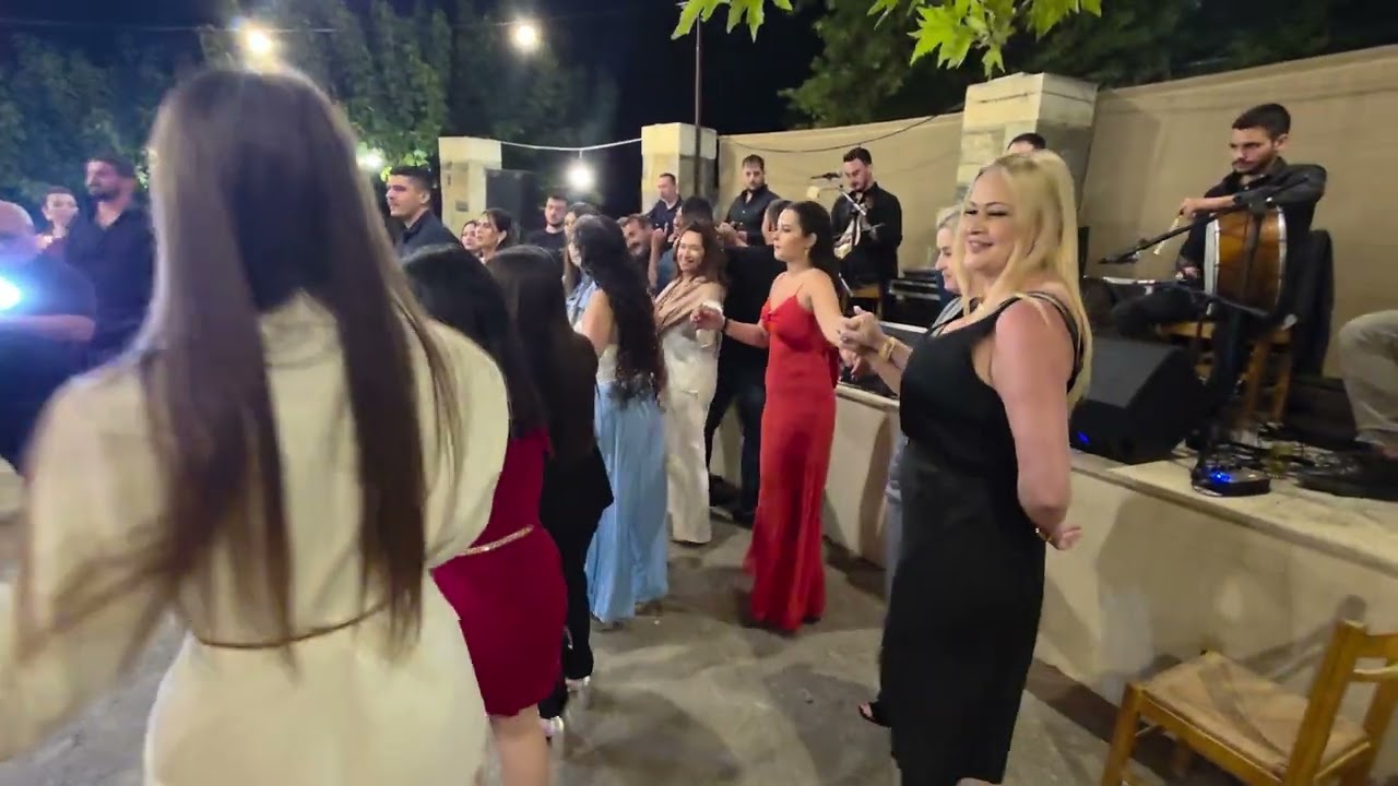 Χορός Φασουλά Χαιρέτη Λευτέρακα Αρραβώνας Μανουρά Γαβαλά Ανώγεια Λευτέρης Μανούσος Καλλέργης 2025