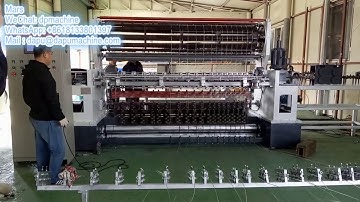 Deer Fixed knot fence mesh weaving machine sold to Korea