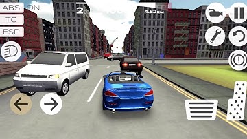 Car Driving Simulator: NY #1 - Android IOS gameplay