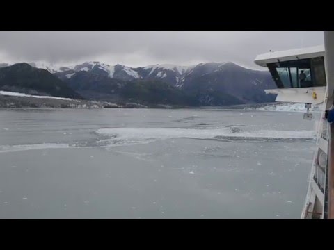 Video: Hubbard-Gletscher in der Yakutat Bay, Alaska