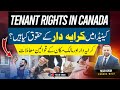 Tenant rights in canada  by yasir khan  tenantrightscanada