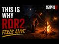 🌙 This Is Why RDR2 Feels So Alive | #rdr2 #ps5 #gameplay