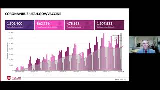 Dr. Michael Good COVID-19 Update March 30, 2021