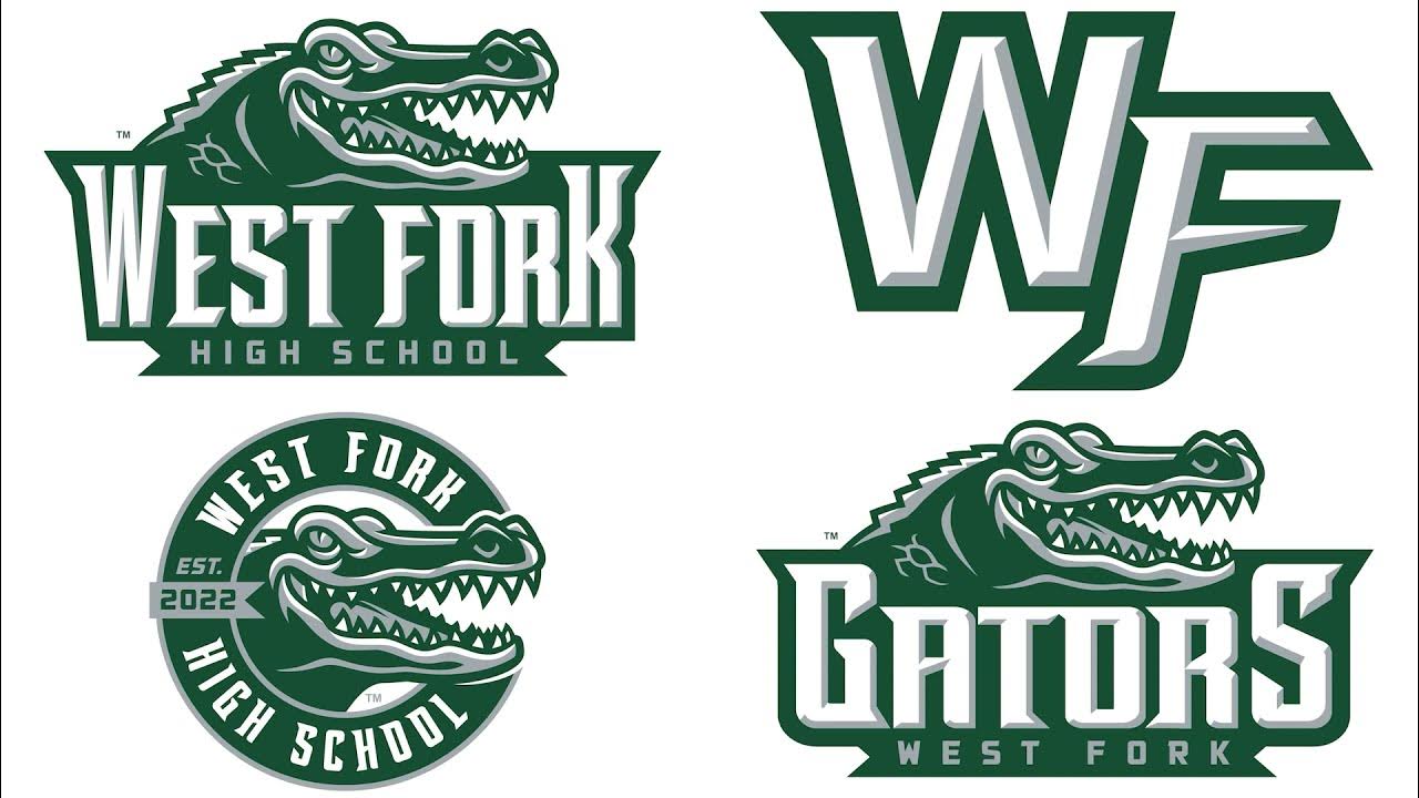 NCISD West Fork High School Logos 2021 YouTube