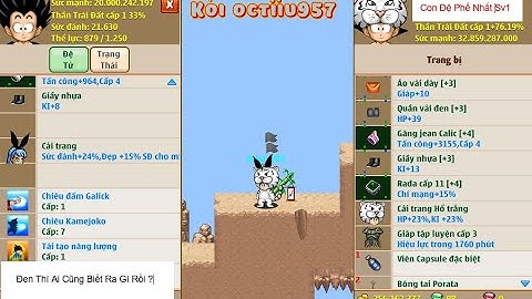 Lần Đầu Mở Skill 4 Đệ Tử Và Cái Kết Buồn ?