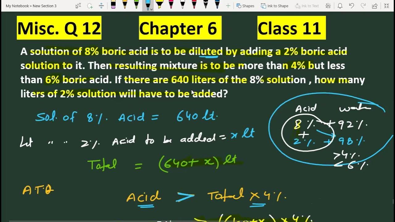 A Solution Of 8 Boric Acid Is To Be Diluted By Adding A 2 Boric Acid a-solution-of-8-boric-acid-is-to-be-diluted-by-adding-a-2-boric-acid