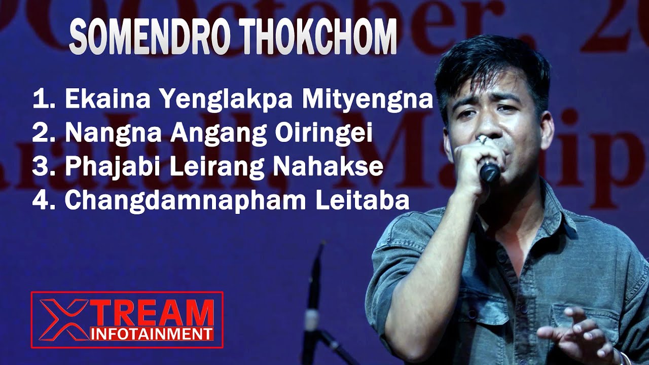 Somendro Thokchom Song Collection