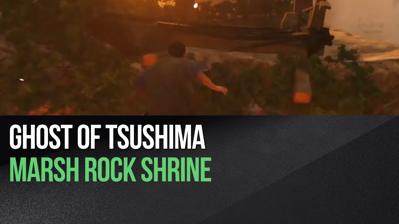 Ghost of Tsushima Plum Blossom Shrine YouTube