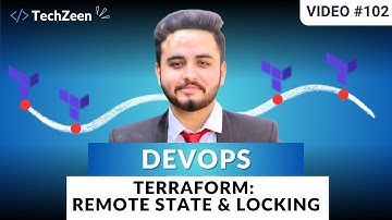 DevOps Tutorial #102: Terraform: Remote State with S3 & Locking using DynamoDB | 2025 (Hindi/Urdu)