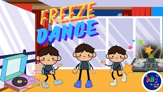 Freeze Dance for Kids | Dance and Freeze Game | Kids Dance Party Song  | Freeze Dance #freezedance