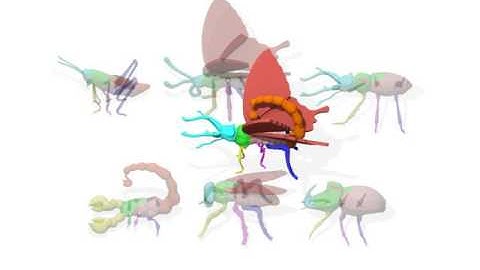 Interchangeable Components for Hands-On Assembly Based Modeling, SIGGRAPH Asia 2016