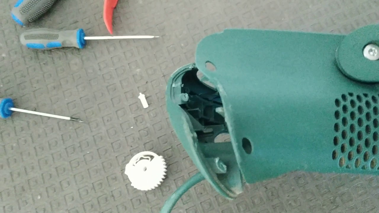 Tasto accensione rotto su Folletto VK 140