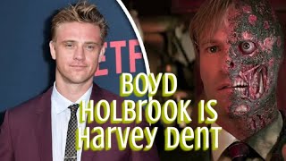 Boyd Holbrook Leading As Harvey Dent In The Batman Part 2