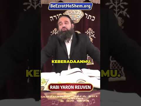 Saatnya Berhenti Bertanya “Mengapa?” #Torah #Yahudi #RabiYaronReuven