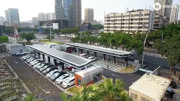 Revolutionizing Charging: Nebula Smart BESS Charging Station in the Financial District