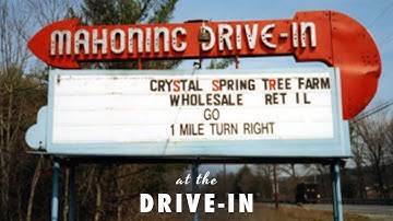 Meet the Original 1949 Projectionist at the Mahoning Drive-in