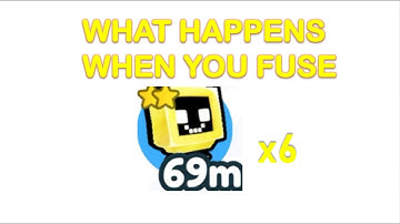 What happens when you fuse 6 golden happy computers? Pet Simulator X