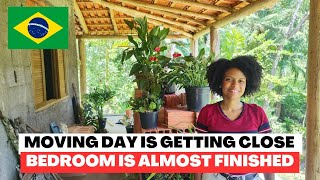 Bedroom Makeover | One More Step Towards Moving Day | Subfloor Result | Homestead From Scratch
