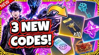 3 NEW CODES! FREE SUMMMONS / ESSENCE & MORE! SHADOW MONARCH UPDATE! [Solo Leveling: Arise] screenshot 4