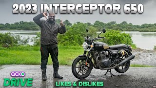 2023 Royal Enfield Interceptor 650 Review | Alloy Wheels & New Features