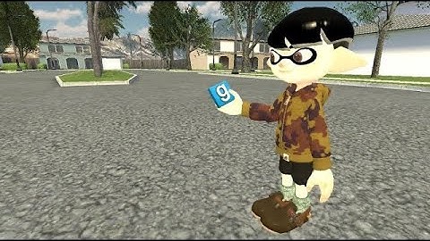 Splatoon Gmod Posters 1 (Reupload)